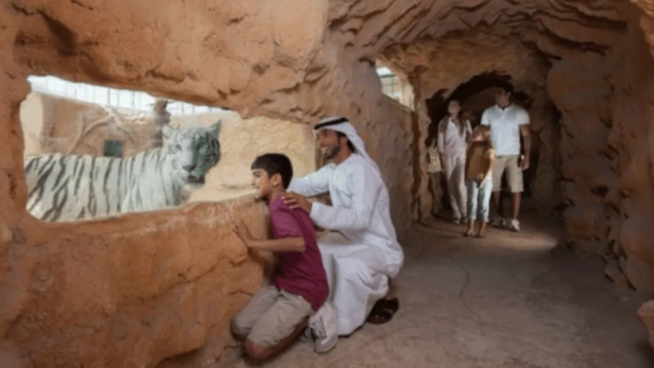 Emirates Park Zoo:
