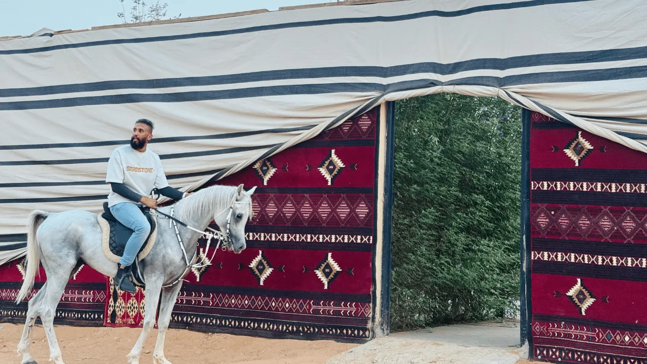 Horse Riding Adventure at The Arabian Experience Camp