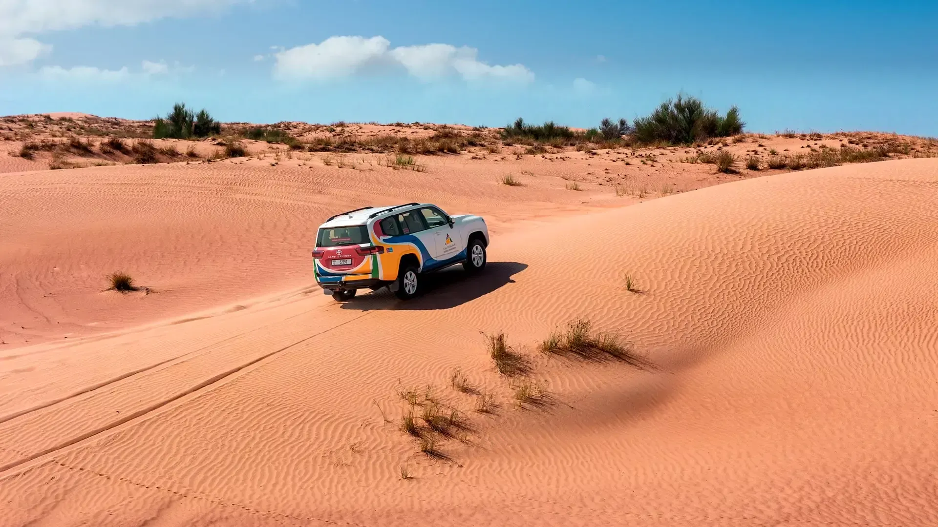 Morning Desert Adventure - Thrilling Dune Drive