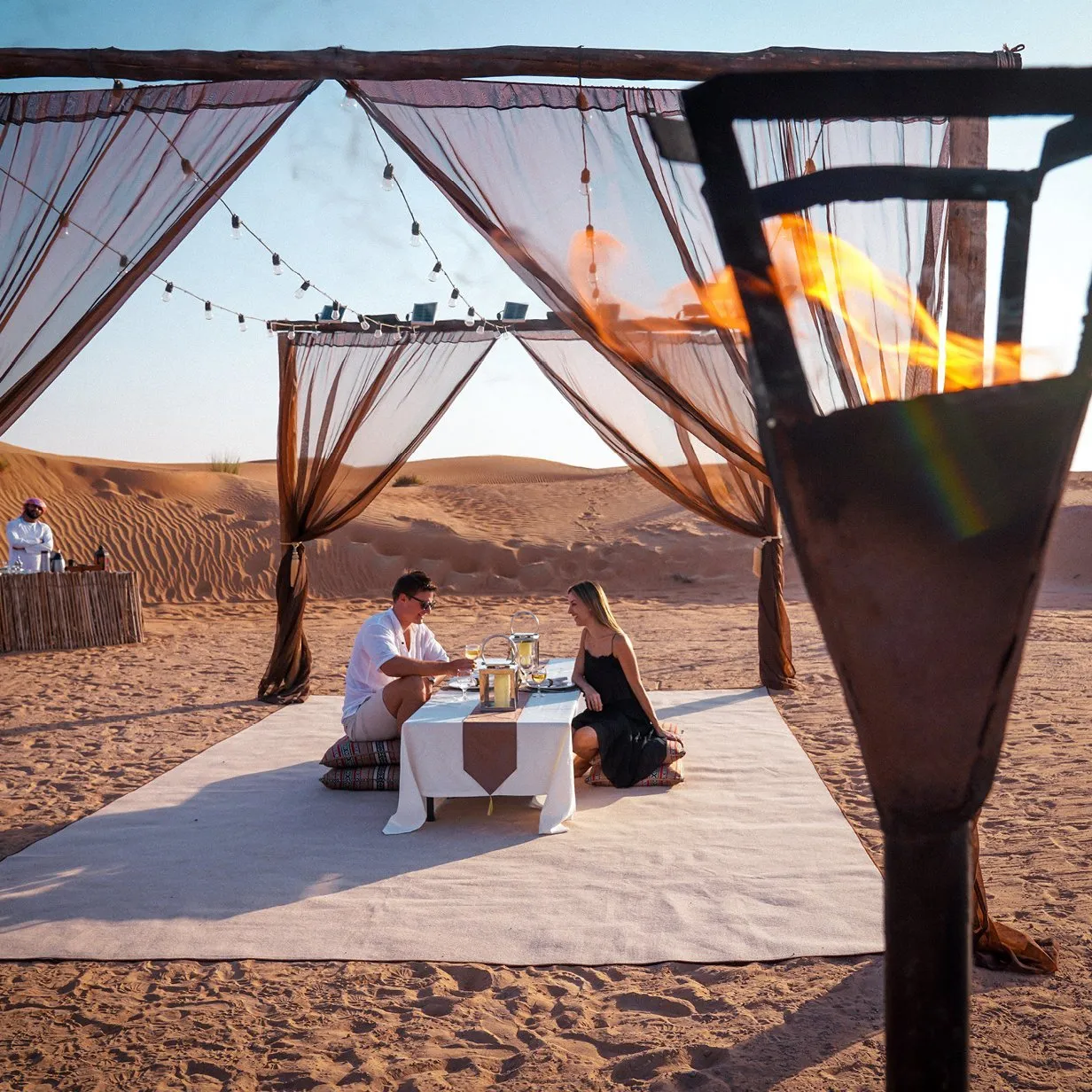 Exclusive Desert Experience in Dubai