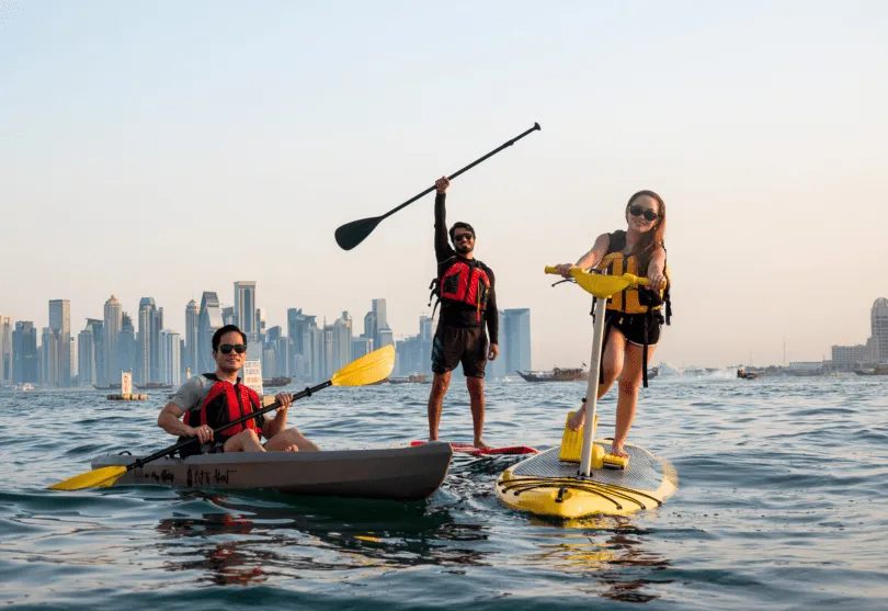 Paddle Pass