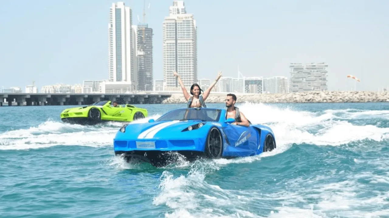 Jet Car Dubai