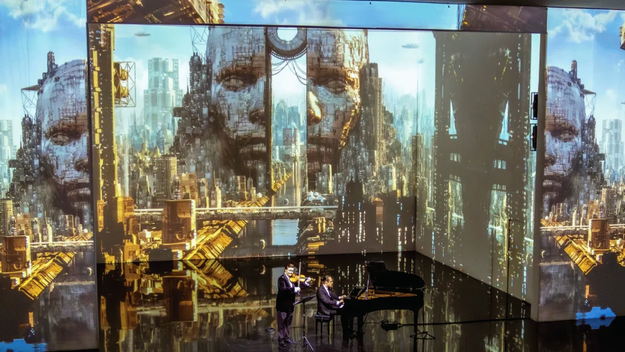 Theatre Of Digital Art in Dubai
