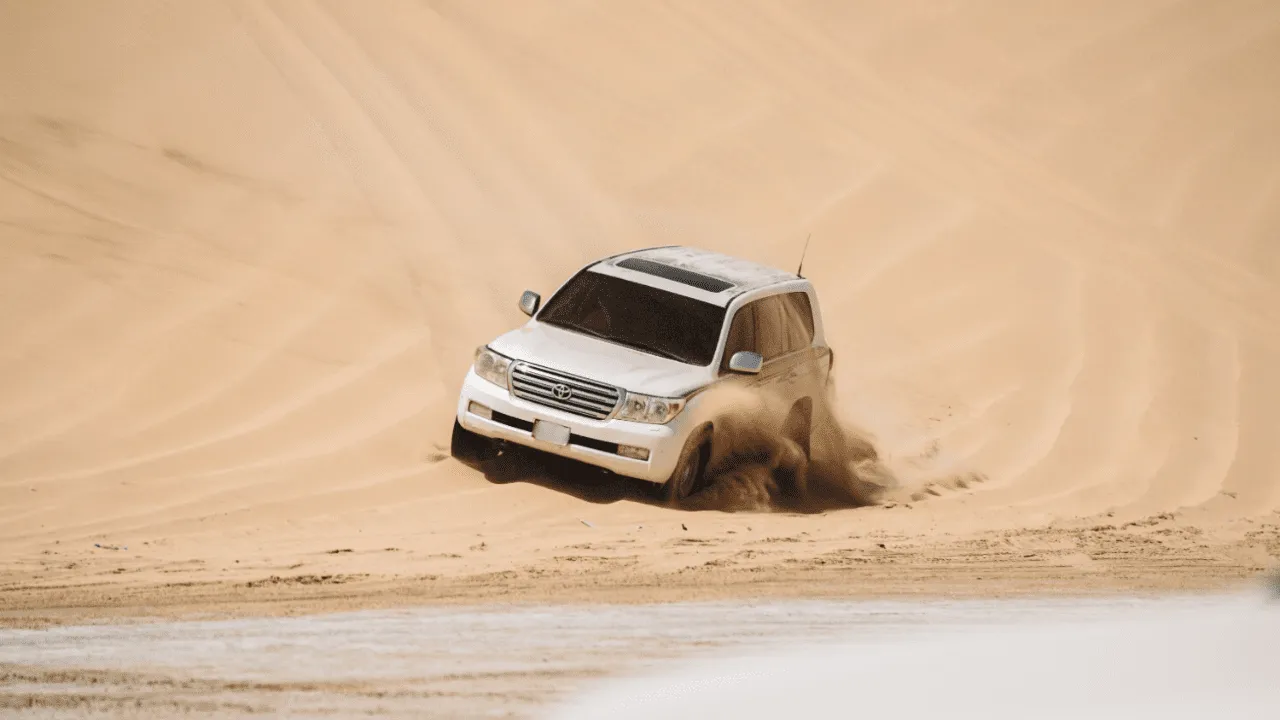 Quickie to the Desert
