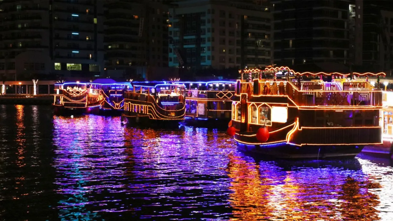 Sunset Marina Dhow Cruise