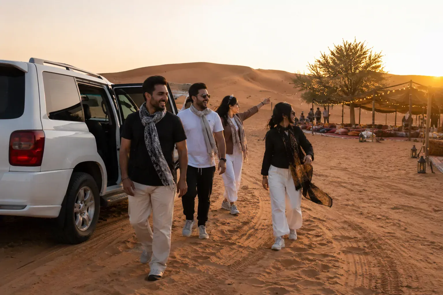 The Nostalgic Red Sand Dunes Safari, Keshta and Snacks