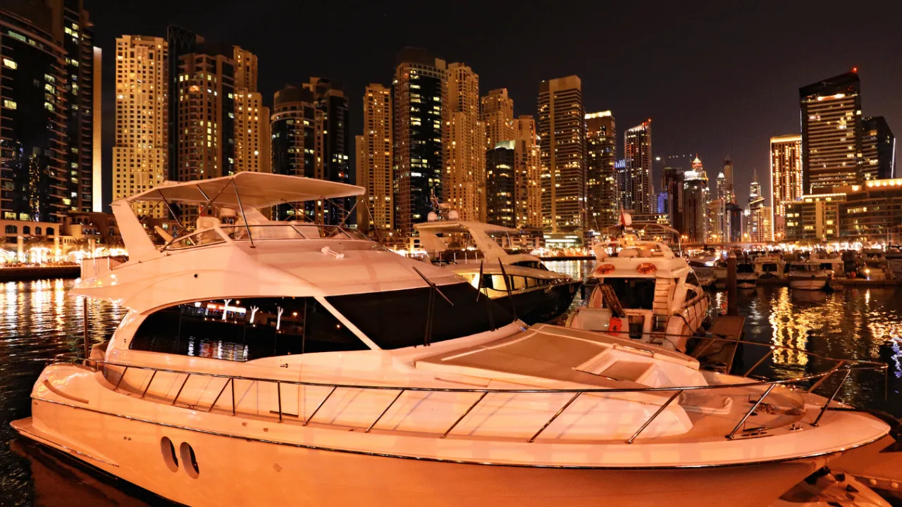 Dubai On A Yacht