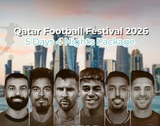 Qatar Football Festival – 5 Days, 4 Nights