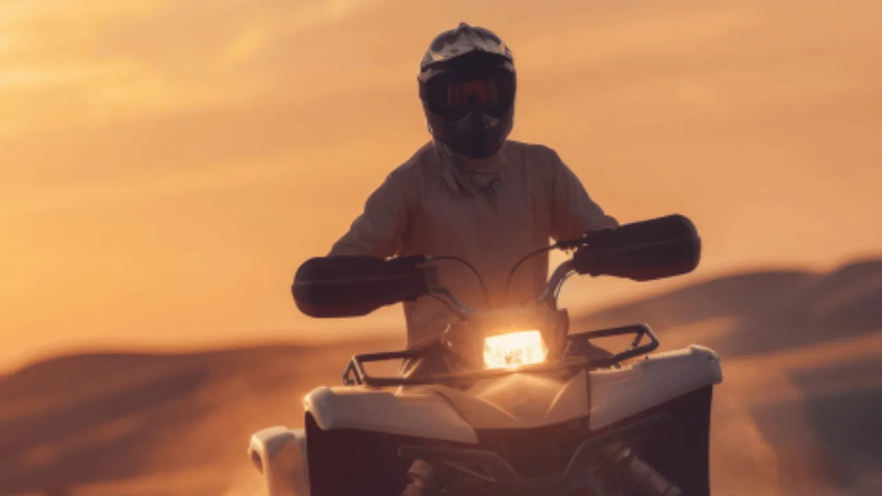Dubai Desert Safari with Quad Biking Adventure
