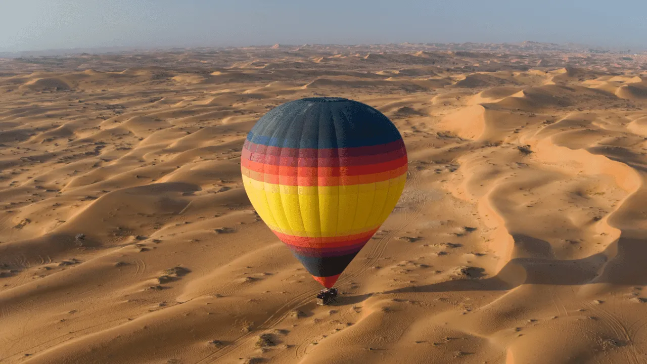 Premium Hot Air Balloon Dubai