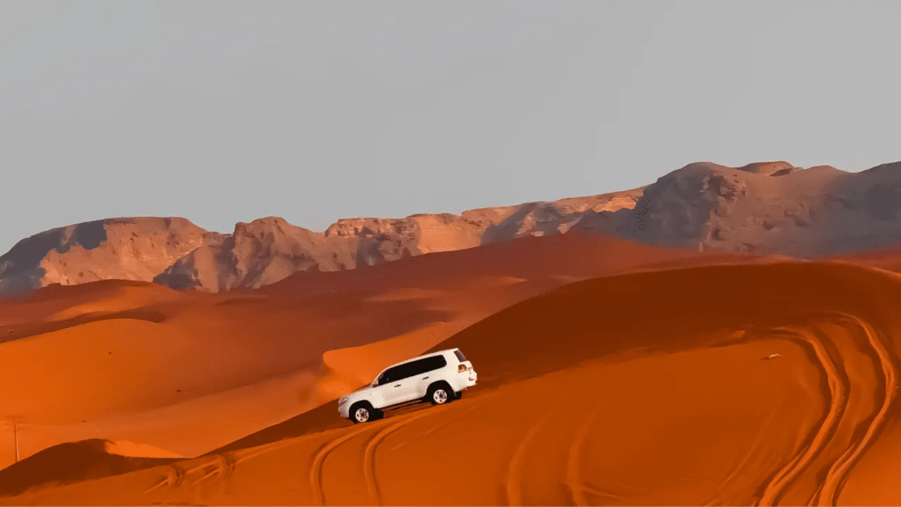 Jeep Wrangler Desert Safari Experience in Jeddah