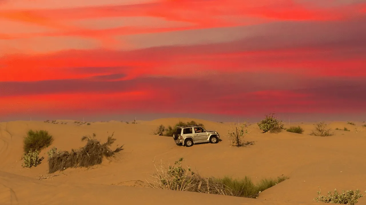 Dune & Dine Ras Al Khaimah Desert Safari