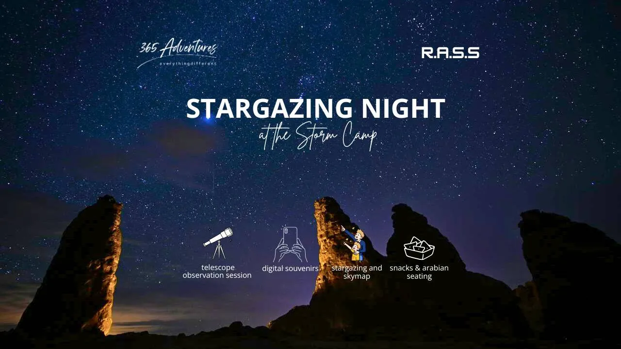 Stargazing Night at the Desert Camp