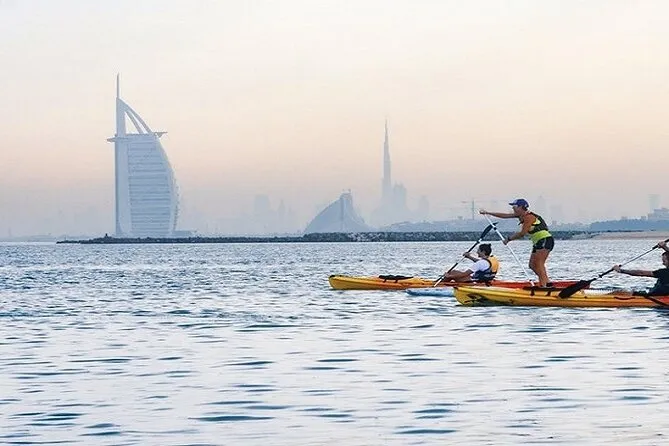Kayaking in Dubai
