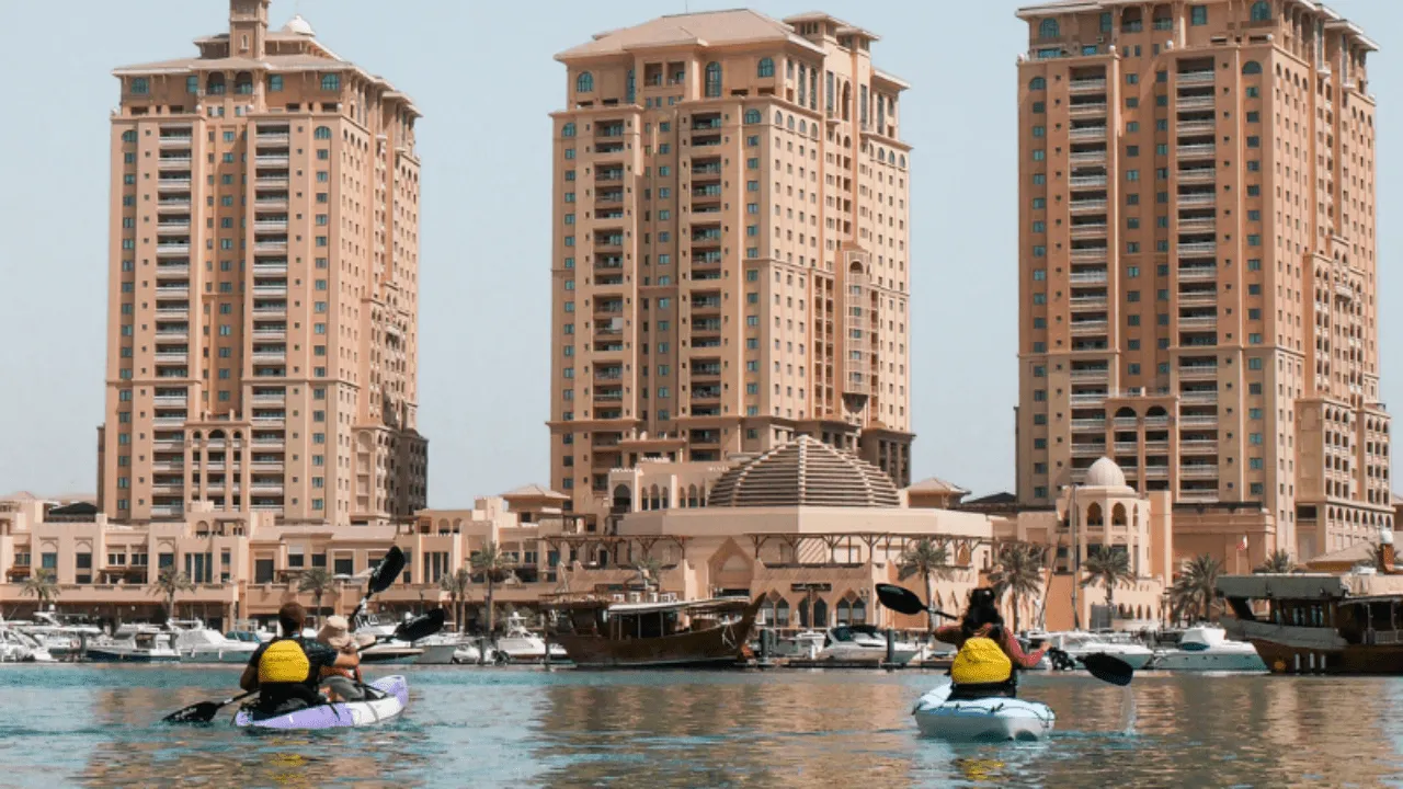 Kayaking Adventure in The Pearl-Qatar