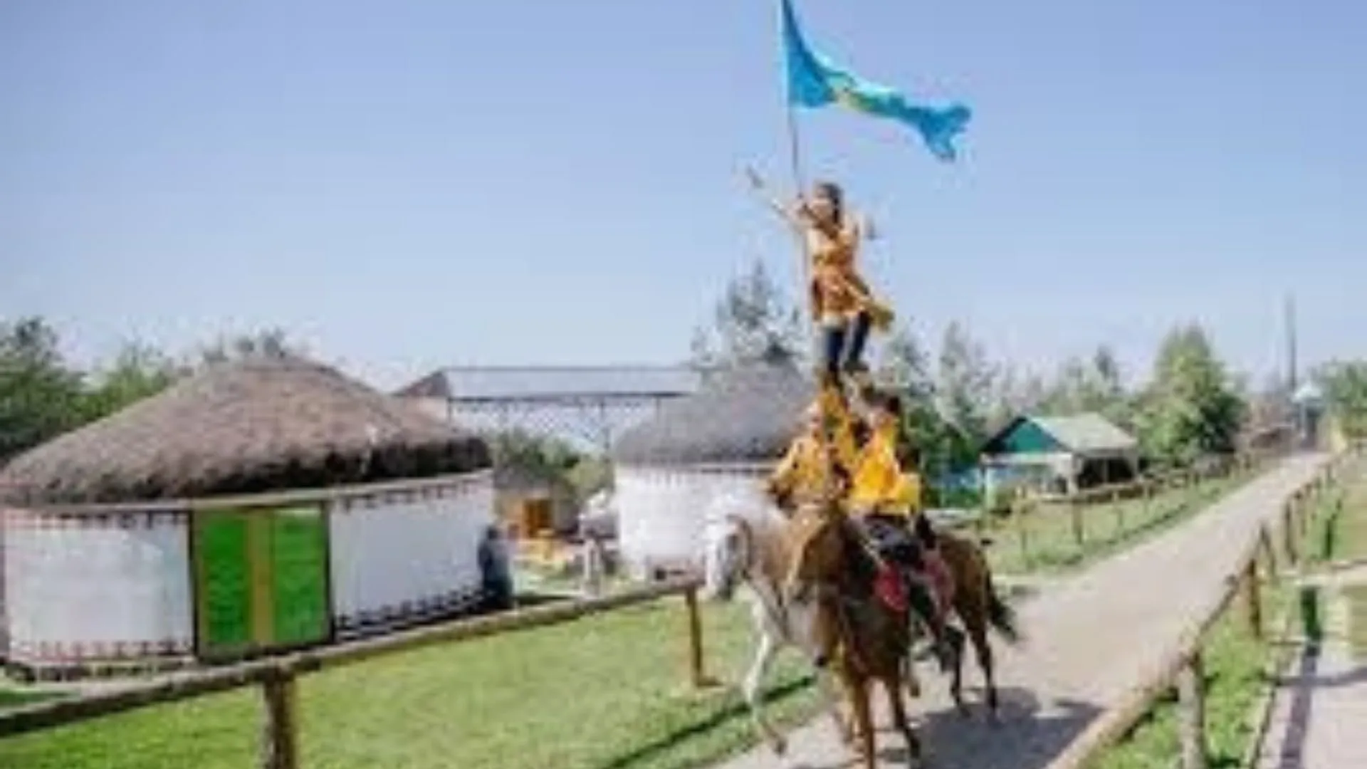 Two Capitals of Central Asia – 5 Days 4 Nights Tour Package