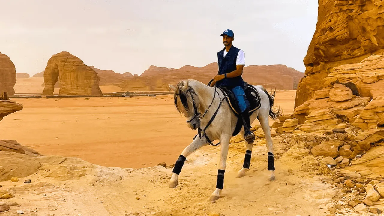 Horse Riding Adventures in Al Ula