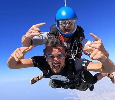 Skydive Abu Dhabi From Dubai