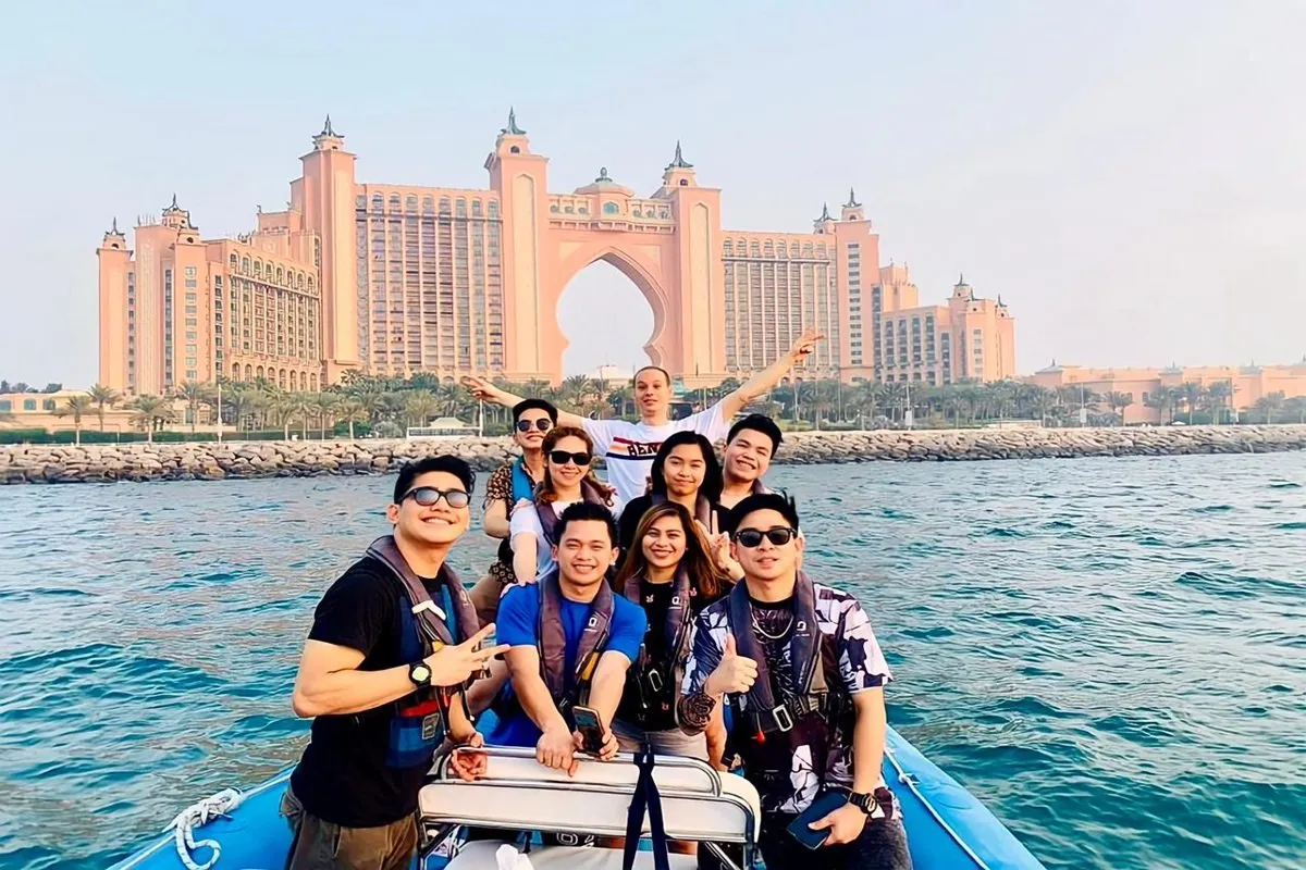 Splash Boat Tour Dubai