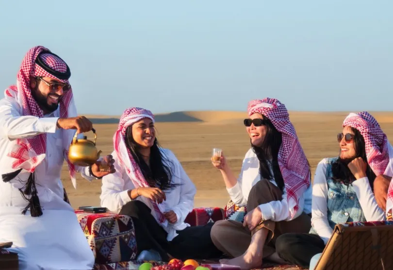 Desert Safari & Keshta