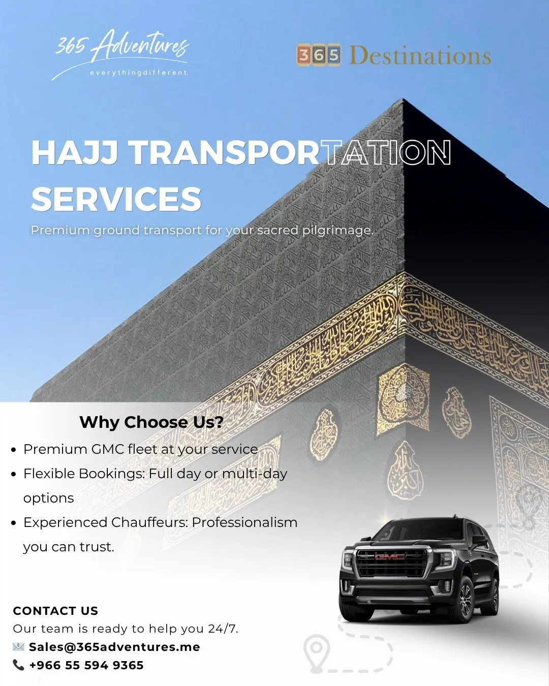 HAJJ Transportation Services