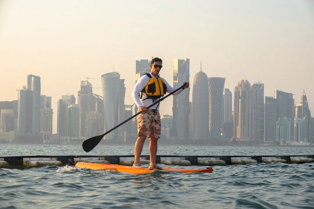 Kayaking at MIA Park