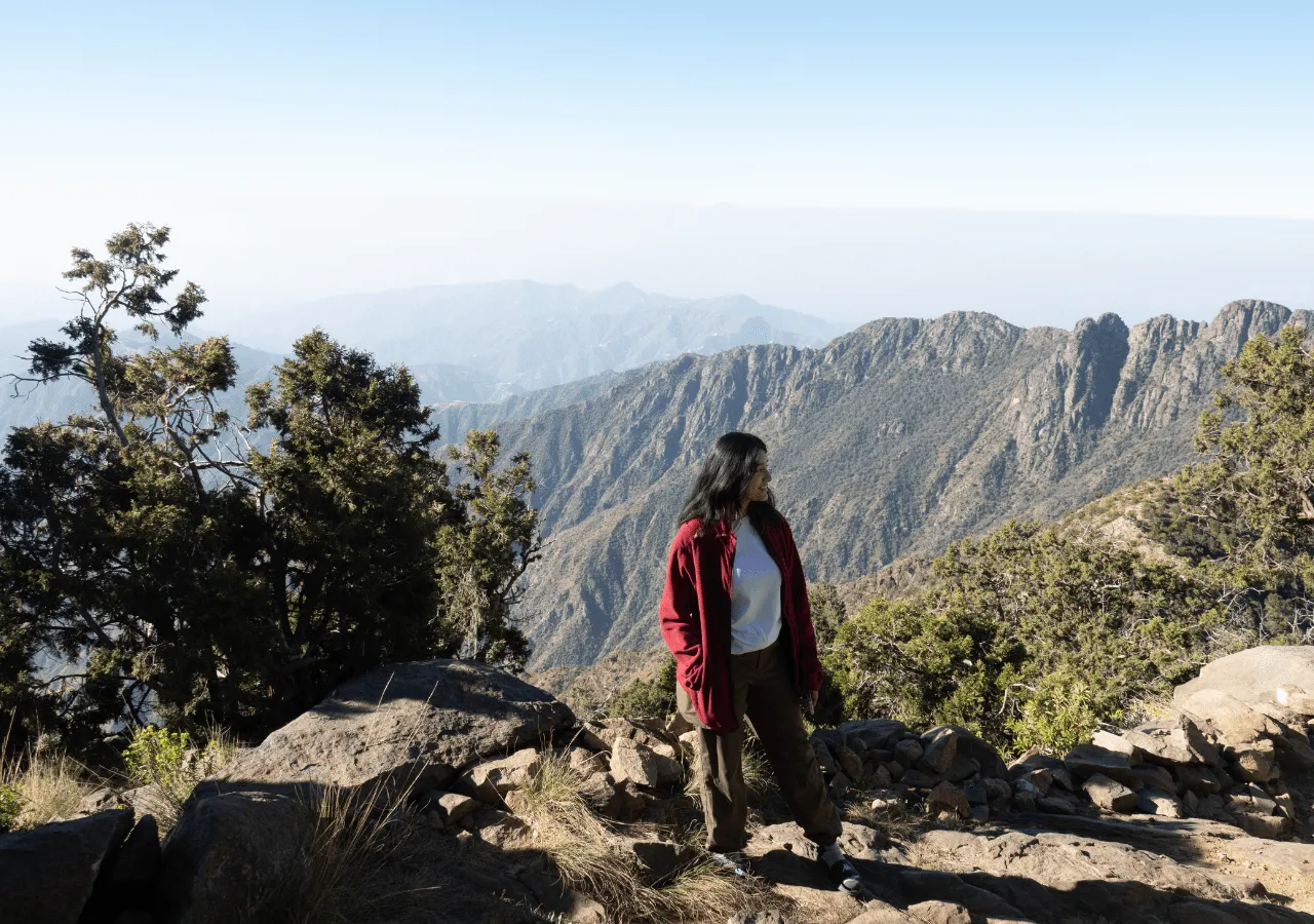Gurun Historic Route Hike through Mount Soudah