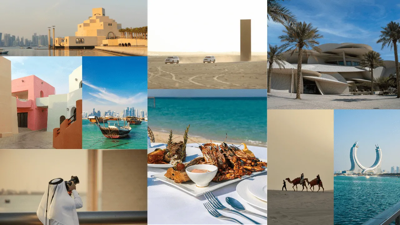 Qatar in Five: 5 Day 4 Nights
