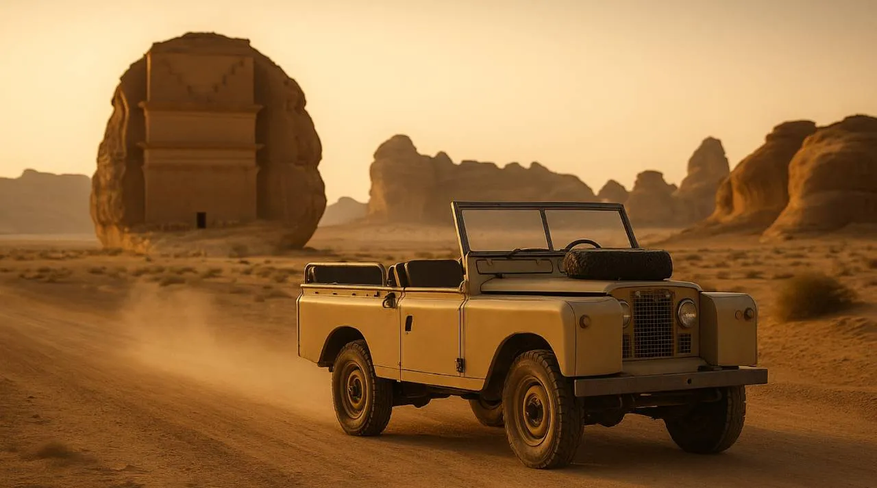 Hegra Vintage Land Rover Tour