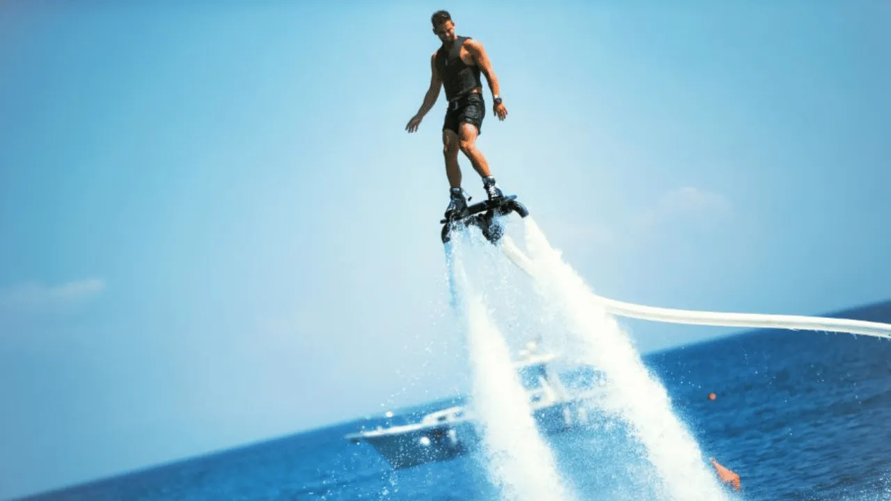 Flyboarding in Dubai