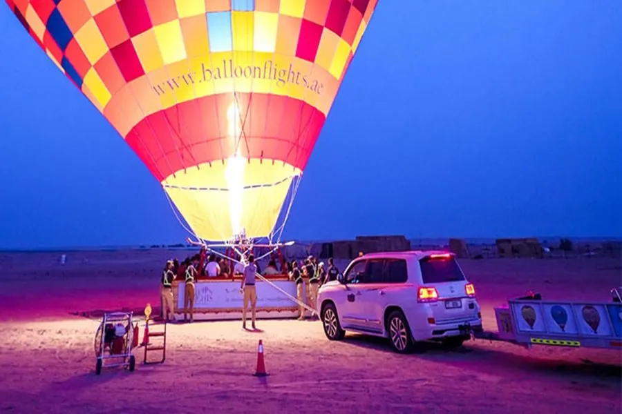 Breakfast In The Sky With Balloon Flights