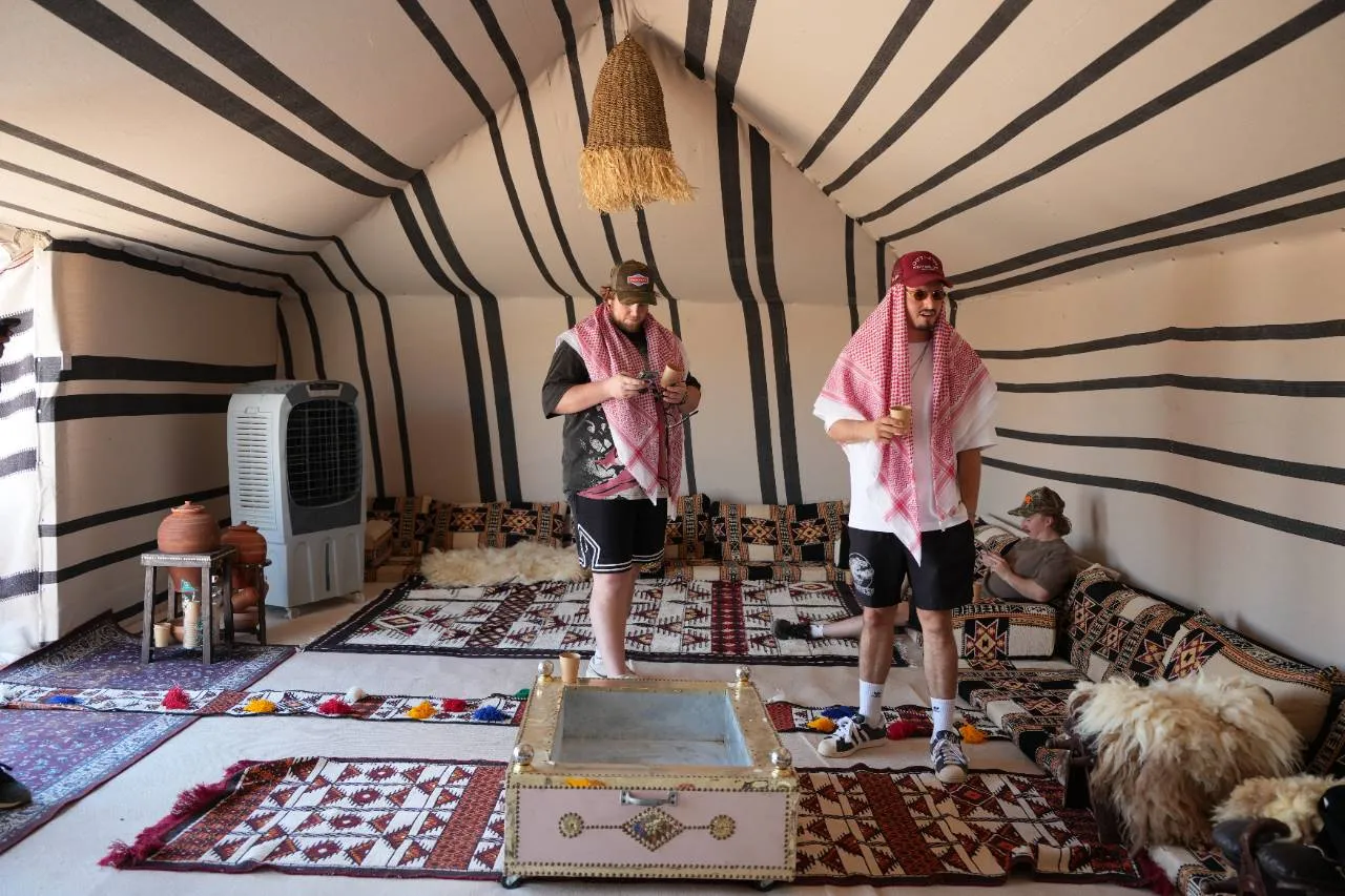 The Arabian Experience Camp