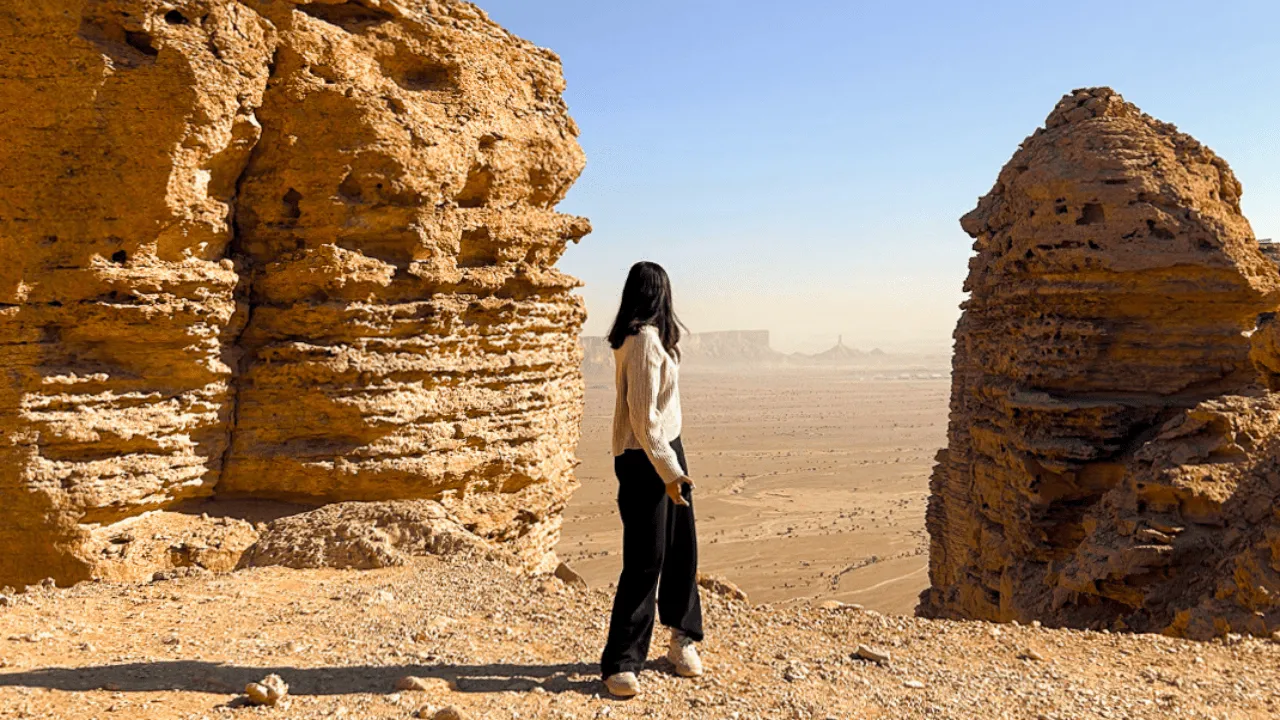 Edge of the World & Keshta via Manjour Trail