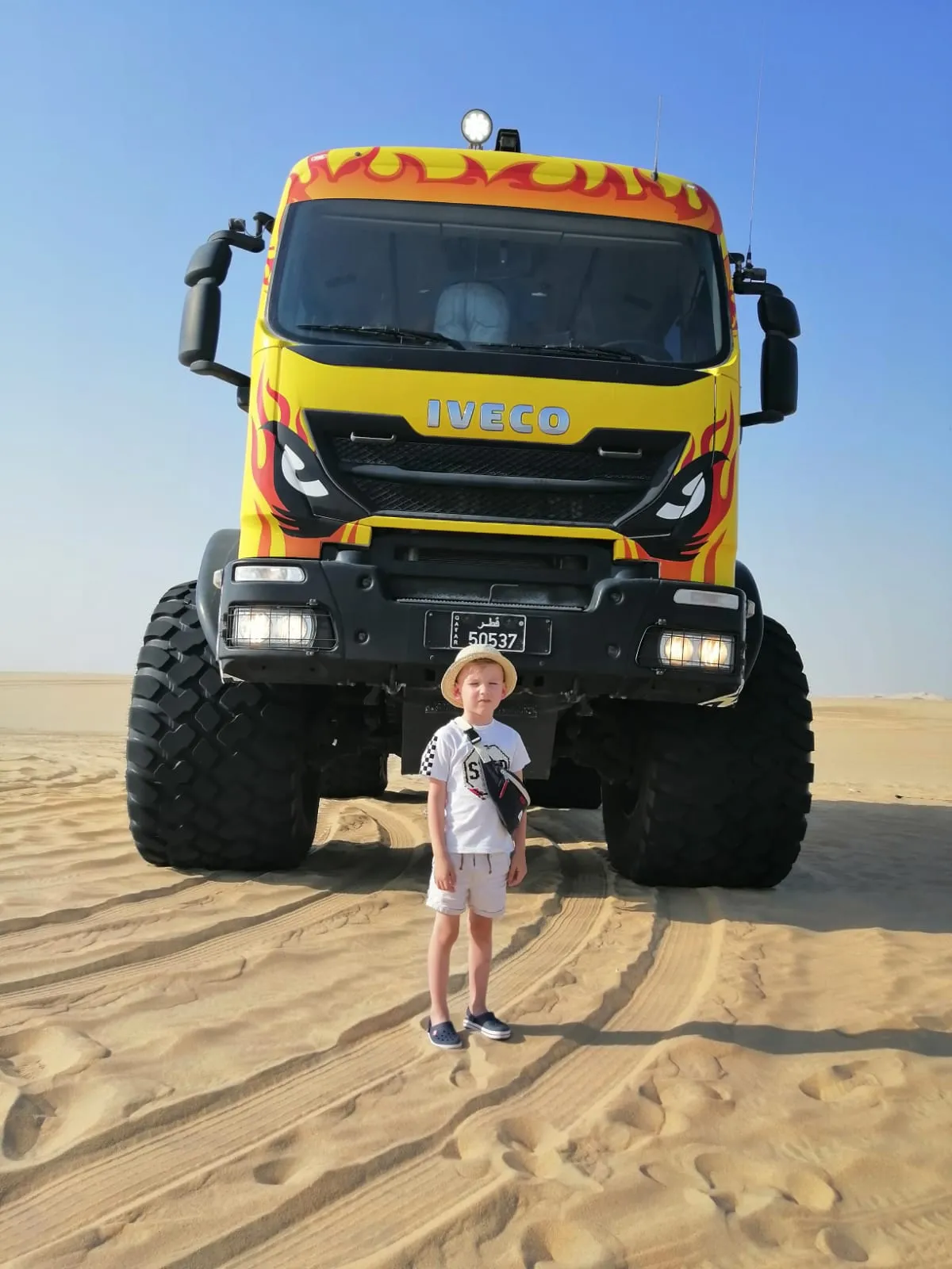 Day Trip at the Camp with Monster Bus Shuttle