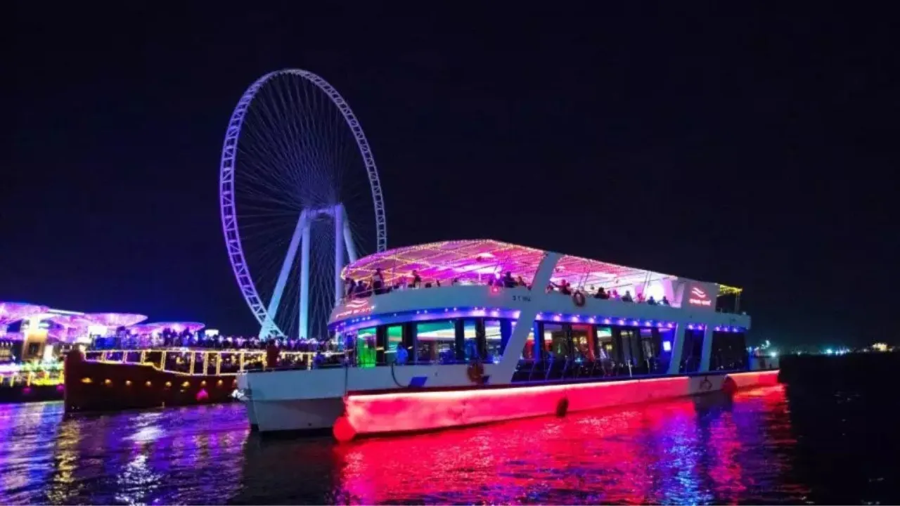 Xclusive Dubai Dinner Cruise