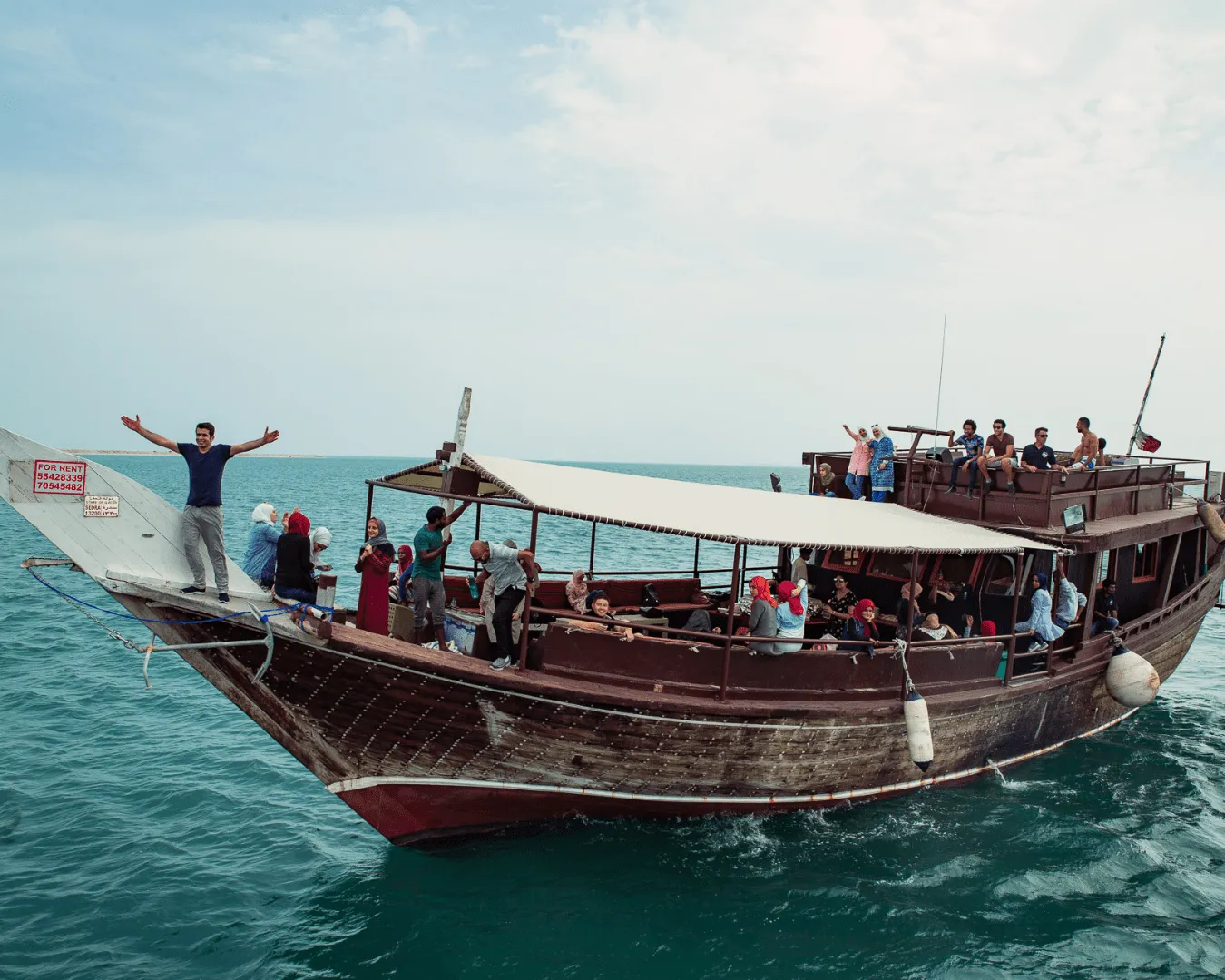 Dhowboat Wooden Cruise