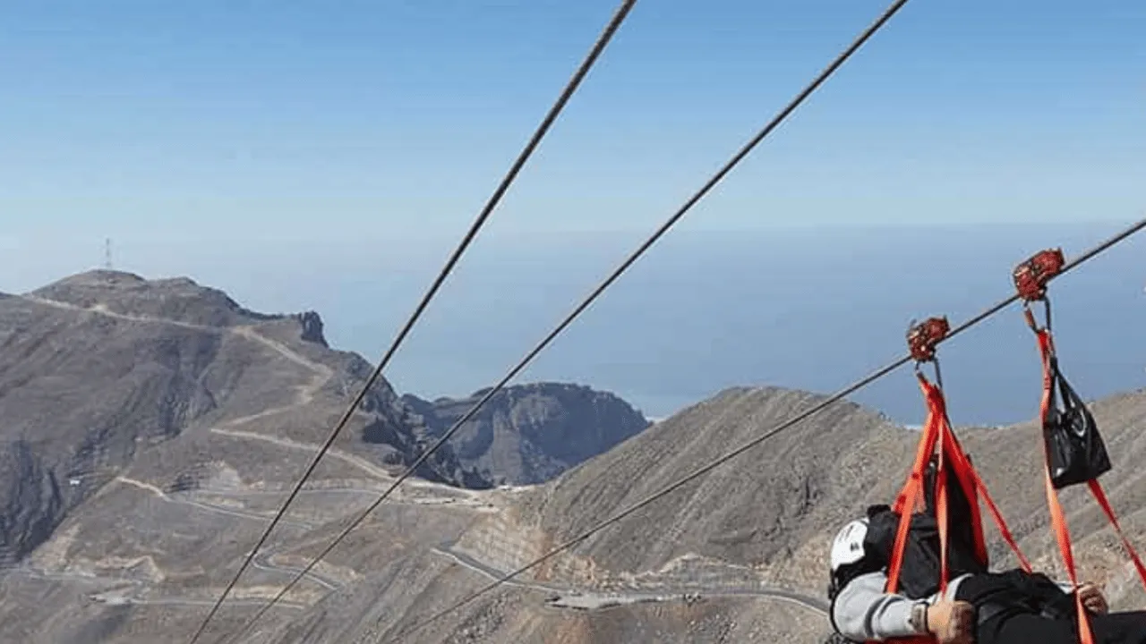 Jebel Jais Zipline Adventure