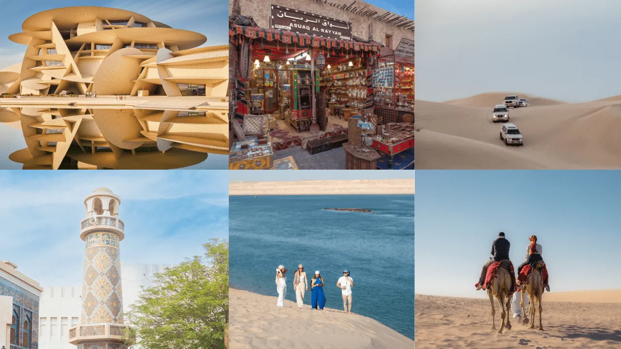 Brief of Qatar: 3 Days, 2 Nights