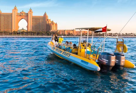 Yellow Boats Abu Dhabi
