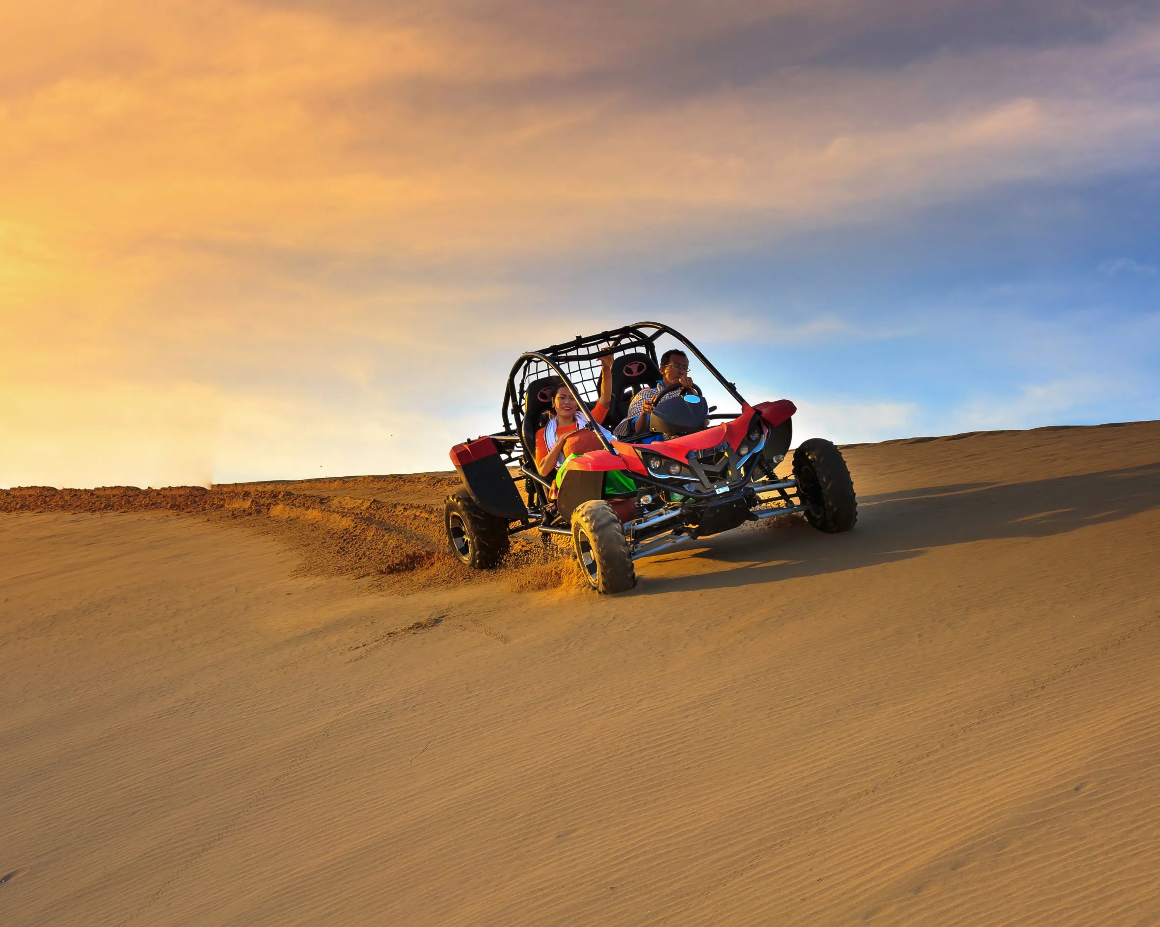Exciting Dubai Dune Buggy Adventure Tour