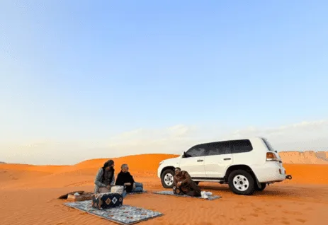 Jeep Wrangler Safari Red Sands Tour
