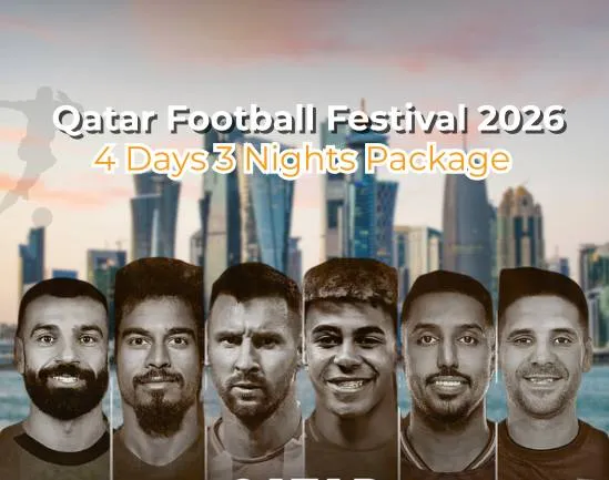 Qatar Football Festival – 4 Days, 3 Nights
