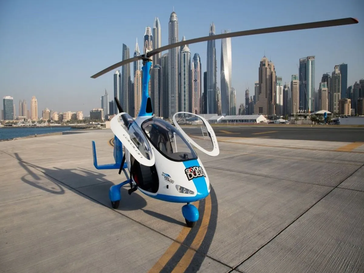 Gyrocopter Flight In Dubai