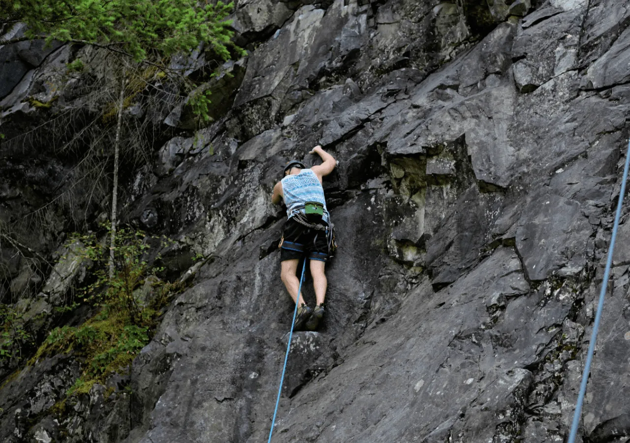 Beginner Rock Climbing Adventure at Mount Man’ah