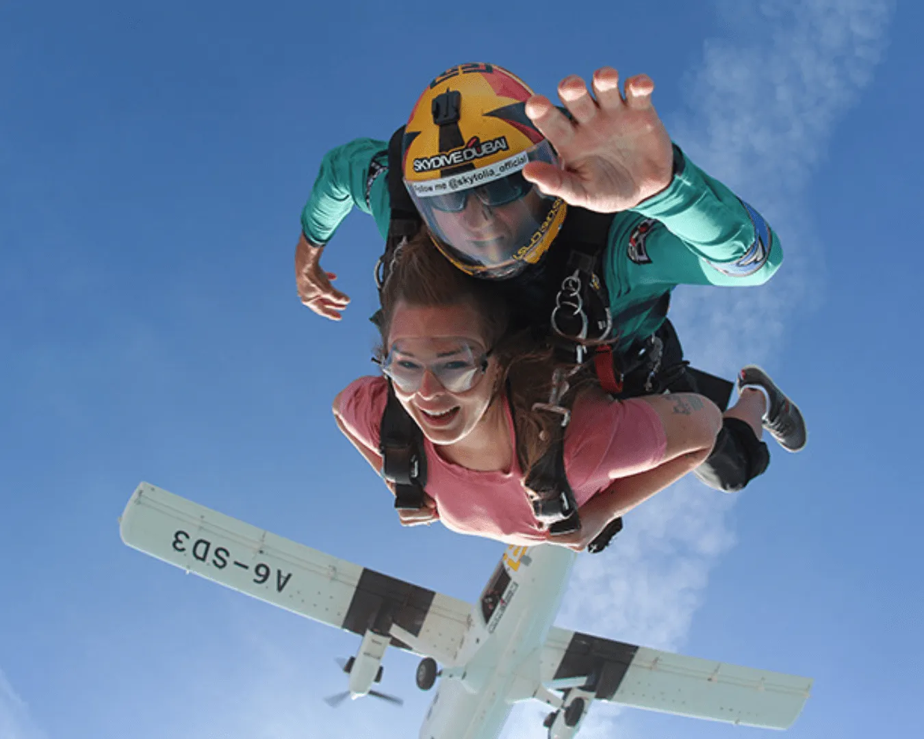 Sky Dive Dubai