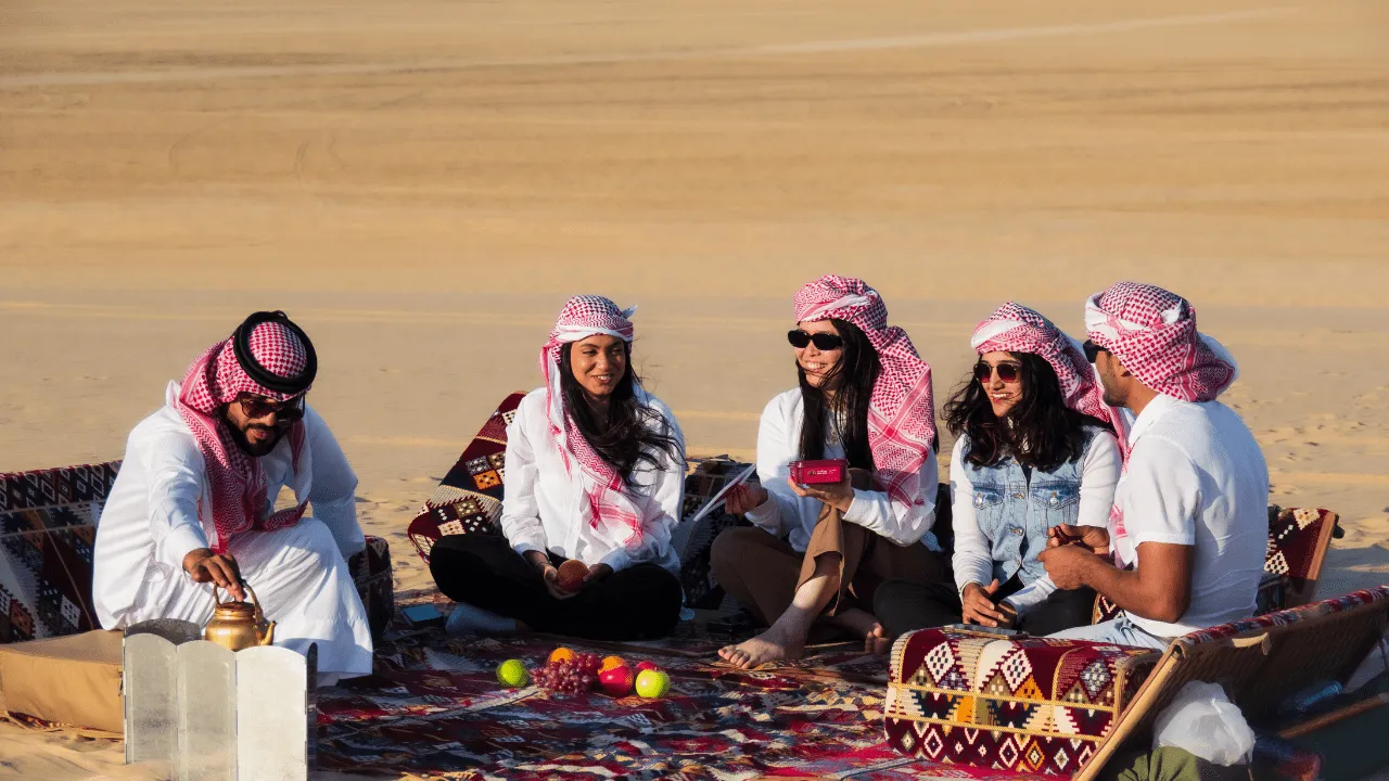 Dubai Desert Rush - Safari, Camp & Keshta