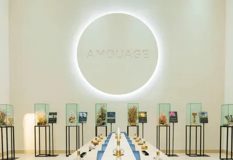 Amouage Perfume Factory Tour