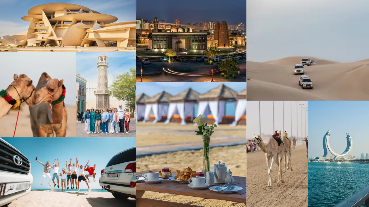 Glimpse of Qatar: 6 Days, 5 Nights