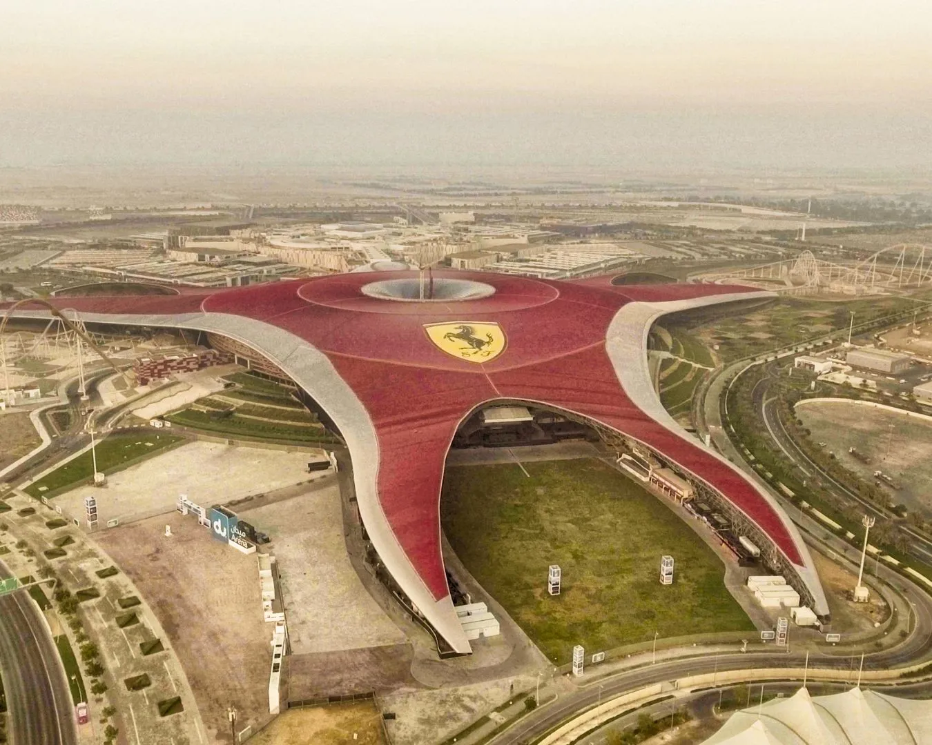 Ferrari World Abu Dhabi Tour
