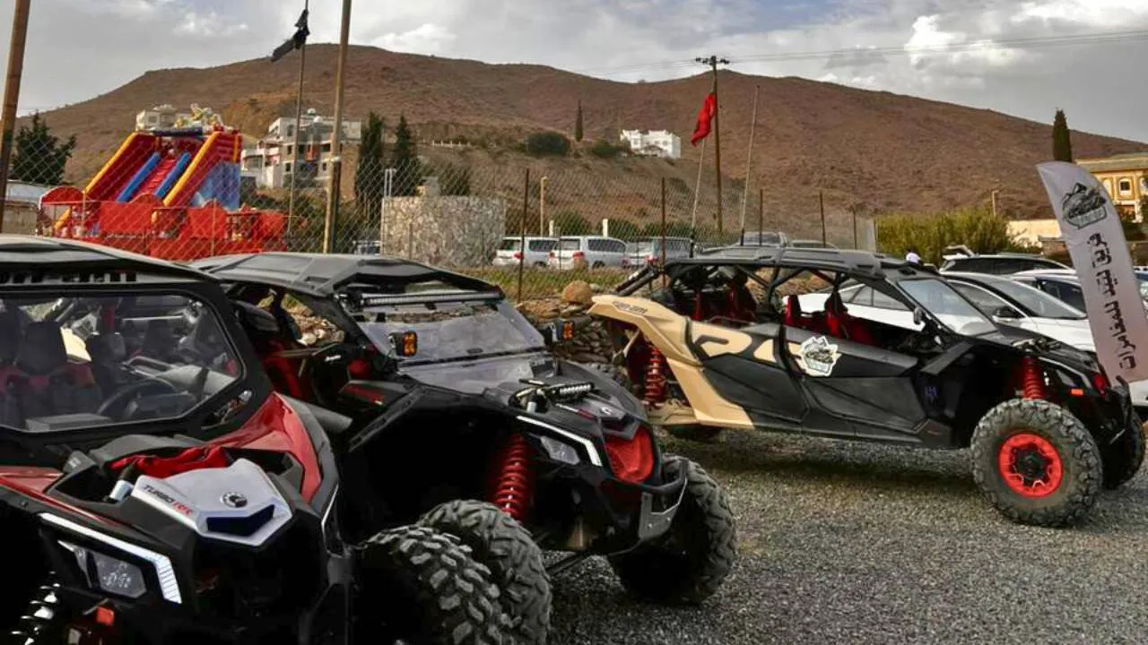 Jabal Leteed Can-Am Adventure
